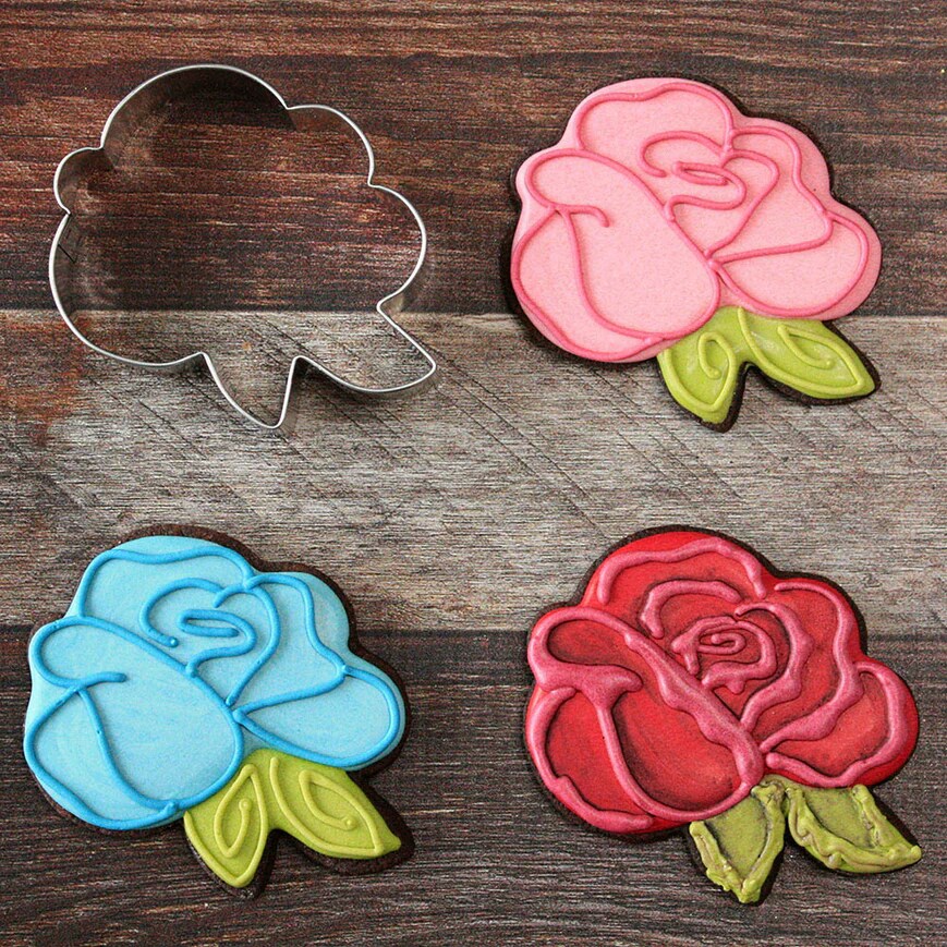 Ann Clark Rose Cookie Cutter