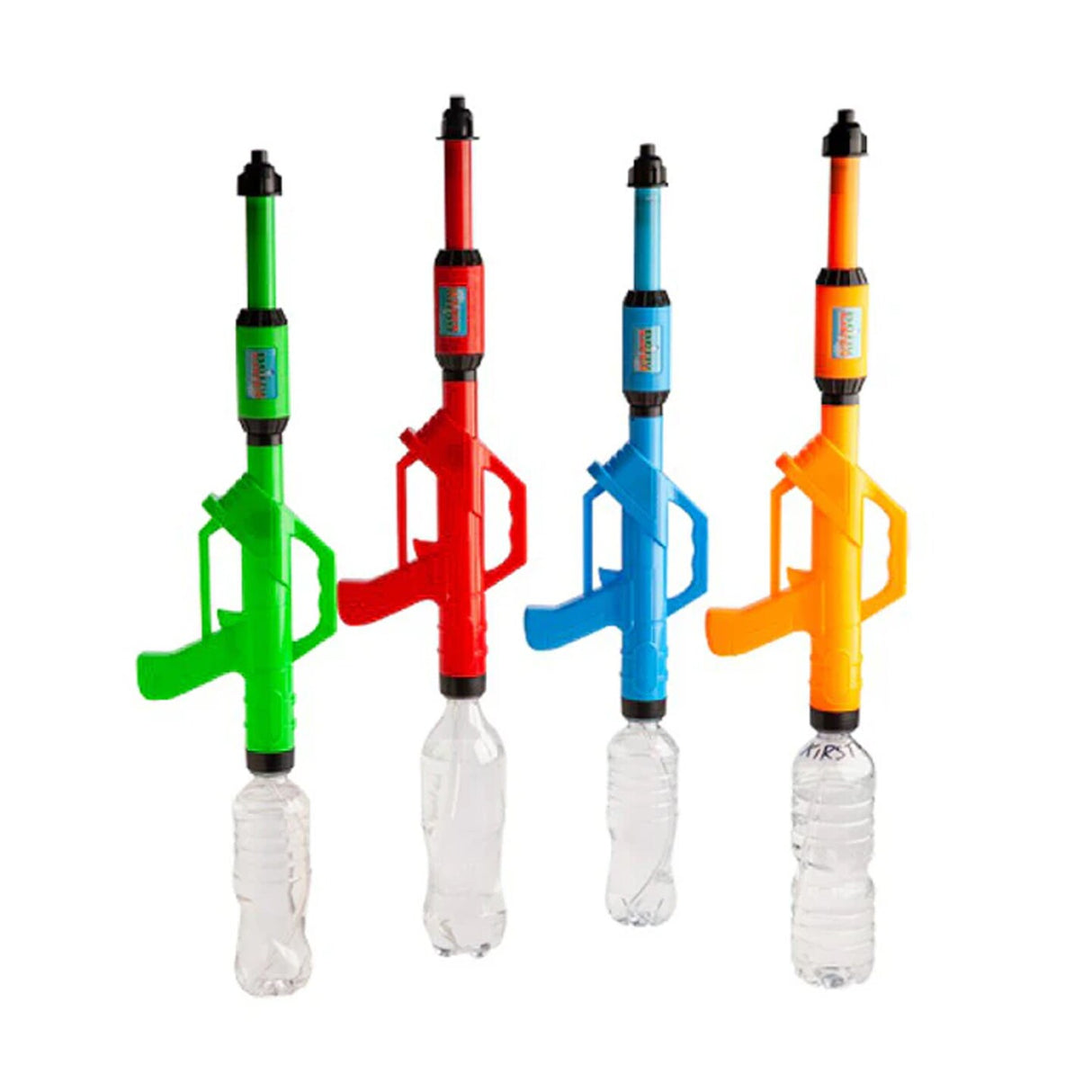 Soda Bottle Pump Water Shooter