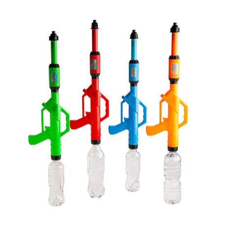 Soda Bottle Pump Water Shooter