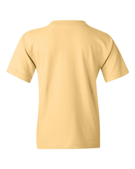 12 Pack Gildan Heavy Cotton Youth T-Shirt – Short Sleeve Crewneck