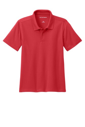 12 Pack: Port Authority® Youth Core Blend Jersey Knit Polo