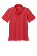 12 Pack Port Authority® Youth Short Sleeve Core Blend Jersey Knit Polo