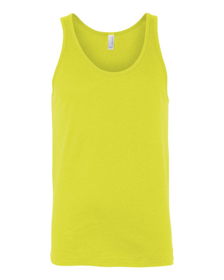 BELLA + CANVAS® Heather CVC Tank - 3480CVC
