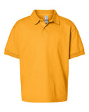6 Pack Gildan DryBlend Youth Polo Shirt – Jersey Performance