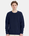 ComfortWash by Hanes® Garment-Dyed Crewneck Long Sleeve Sweatshirt