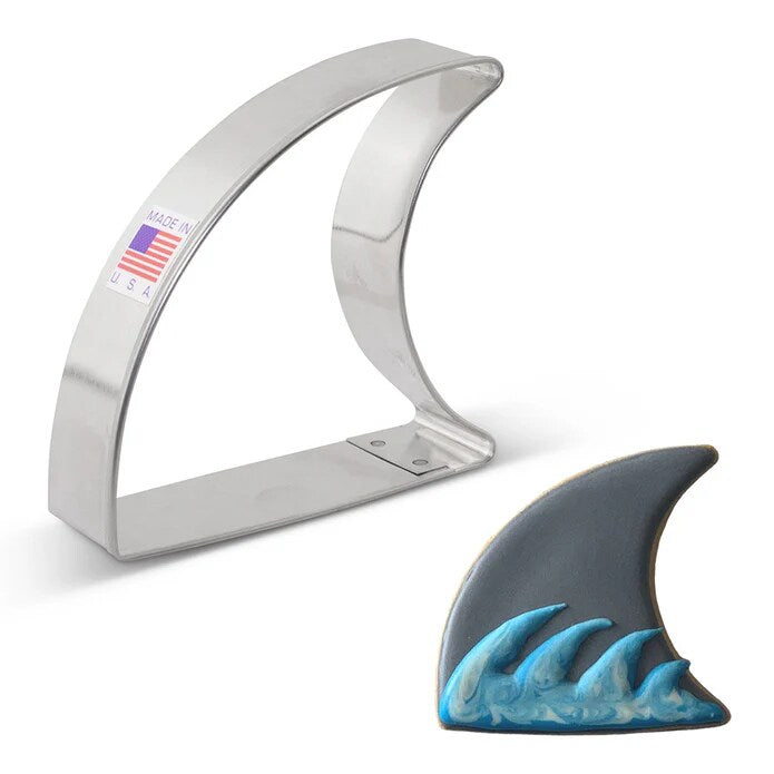 Ann Clark Shark Fin Cookie Cutter