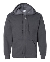 Gildan® Heavy Blend Full-Zip Long Sleeve Hooded Sweatshirt