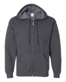 Gildan® Heavy Blend Full-Zip Long Sleeve Hooded Sweatshirt