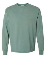 Hanes® Garment Dyed Long Sleeve Crewneck T-Shirt