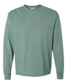 Hanes® Garment Dyed Long Sleeve Crewneck T-Shirt