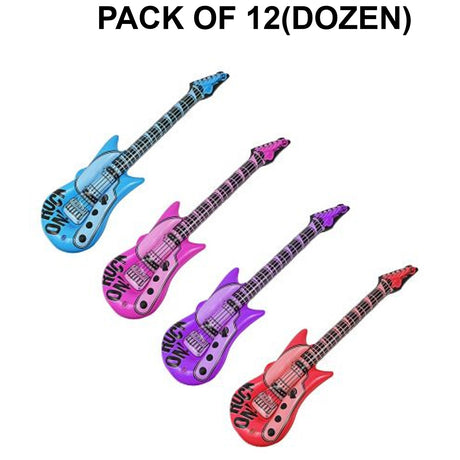 Inflatable Guitars