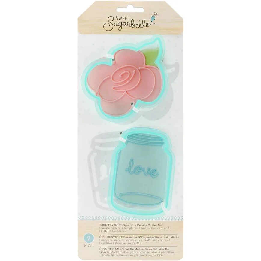 Sweet Sugerbelle Cookie Cutter Rose