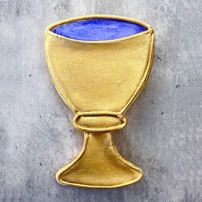 Ann Clark Communion Chalice Cookie Cutter, 4inch