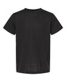 24 Pack : Tultex® Youth Poly-Rich Crewneck Short Sleeve T-Shirt