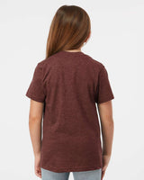 12 Pack: Tultex® - Youth Fine Jersey Short Sleeve Crew Neck T-Shirt