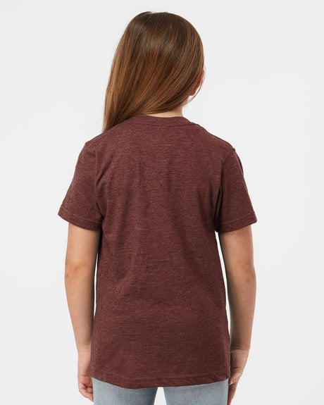 12 Pack: Tultex® - Youth Fine Jersey Short Sleeve Crew Neck T-Shirt