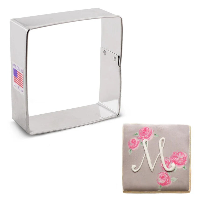 Ann Clark Square Cookie Cutter, 2.5"