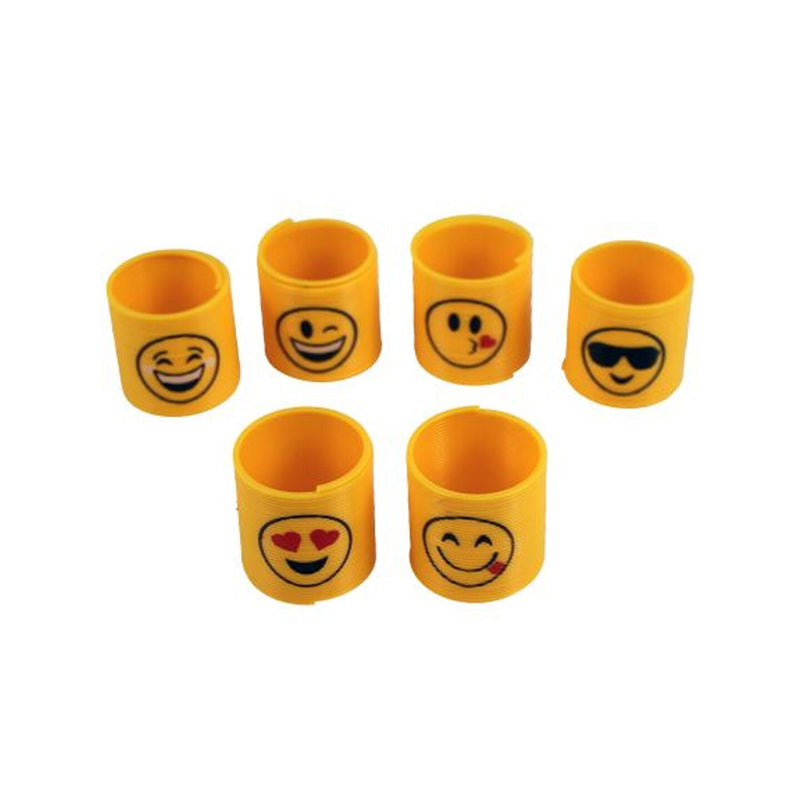 Mini Emoji Stairwalkers Approximately 2 inches