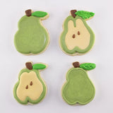 Ann Clark Pear Fruit Cookie Cutter, 3.5"