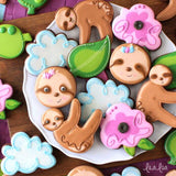 Ann Clark Sloth Cookie Cutter