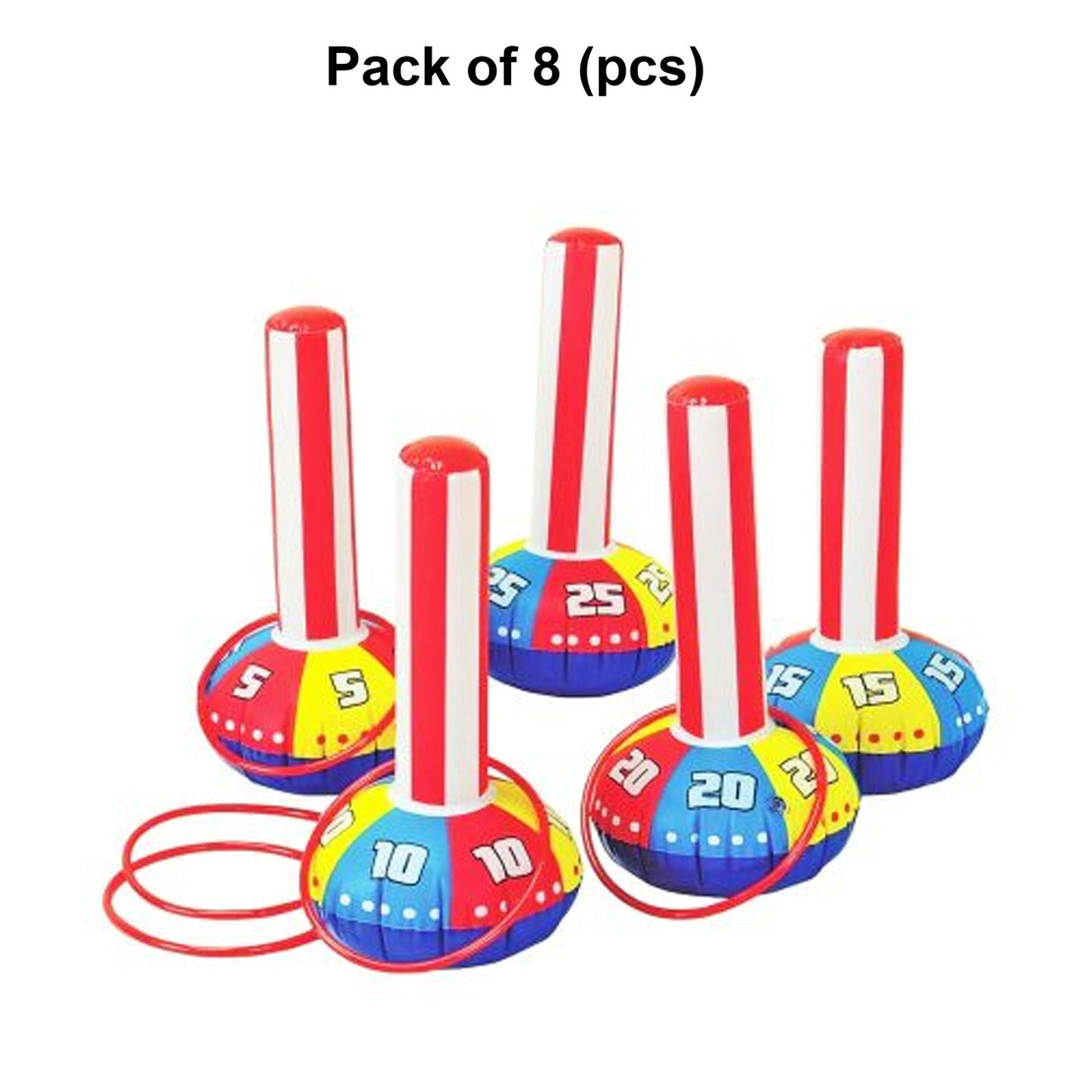 Inflatable Ring Toss Set