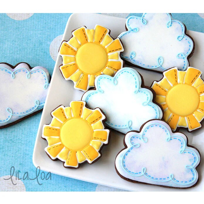 Ann Clark Cloud Cookie Cutter 3 3/4"