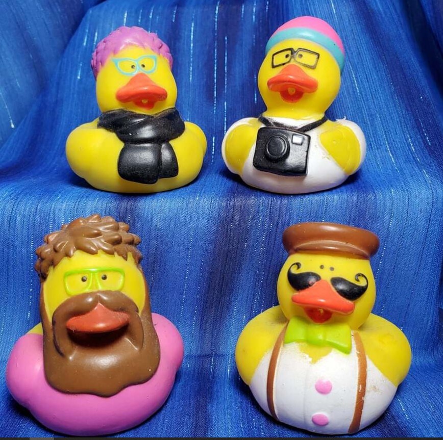 Cowboy Rubber Ducks