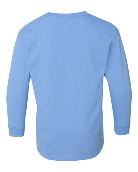 Gildan Youth Heavy Cotton Long Sleeve Tee