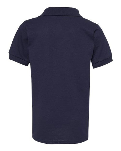 24 Pack : JERZEES® SpotShield Youth 50/50 Polo