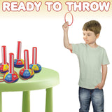 Inflatable Ring Toss Set