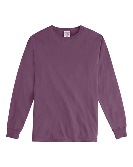 ComfortWash® Garment Dyed Crewneck Long Sleeve T-Shirt
