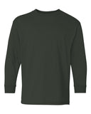 Gildan Youth Heavy Cotton Long Sleeve Tee