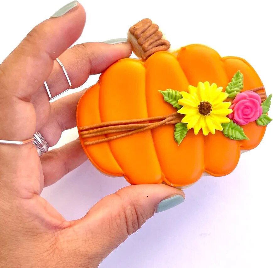 Ann Clark Pumpkin Cookie Cutter, 3"