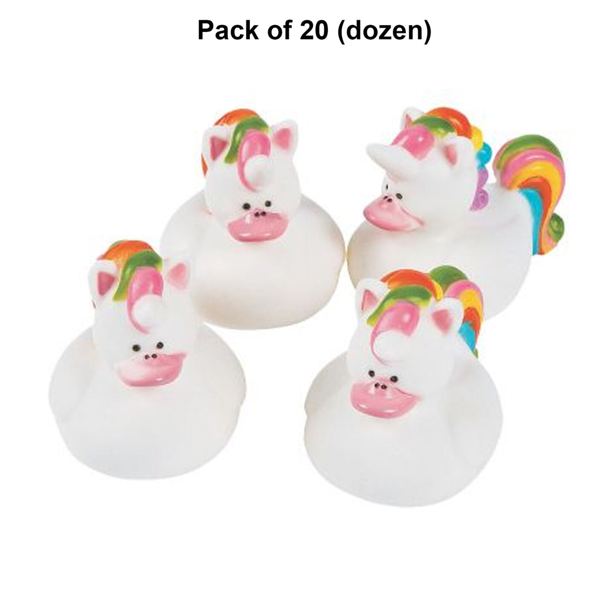 Unicorn Rubber Ducks