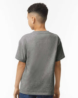 6 Pack: Gildan® Softstyle Youth Short Sleeve Crew-Neck T-Shirt