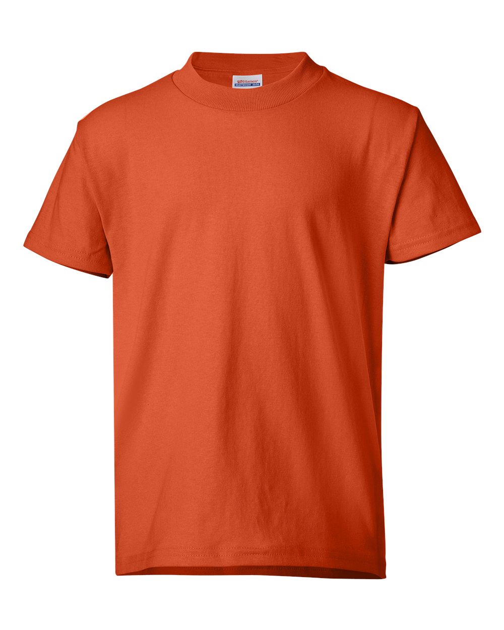 6 PACK: Hanes® Ecosmar Youth T-Shirt