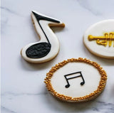 Ann Clark Music Note Cookie Cutter 5.5"