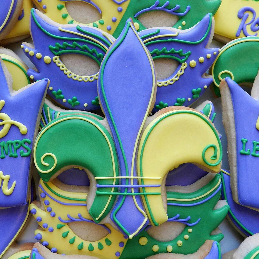 Ann Clark Fleur de Lis Cookie Cutter