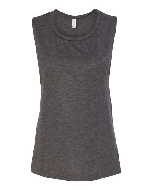 BELLA + CANVAS® Women's Flowy Scoop Muscle Sleeveless Tank