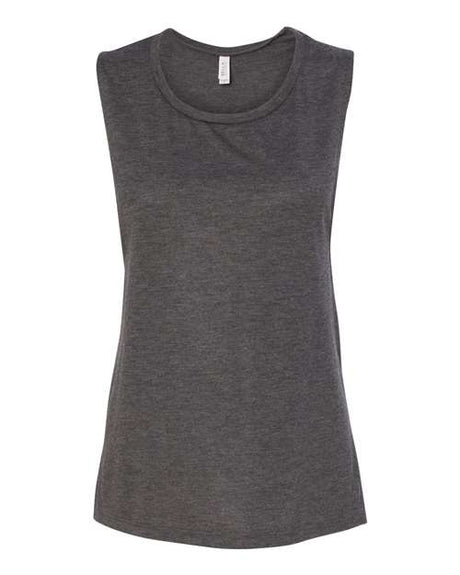 BELLA + CANVAS® Women's Flowy Scoop Muscle Sleeveless Tank