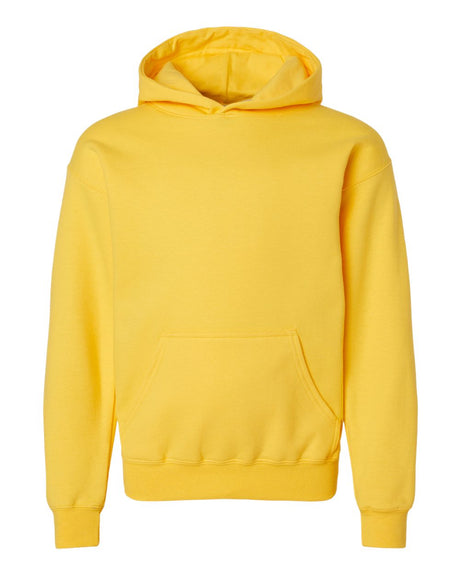 Gildan® Youth Softstyle Midweight Long Sleeve Hooded Sweatshirt