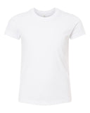 BELLA + CANVAS 24 Pack : Youth CVC Jersey Tee - 3001YCVC in Heather Grass Green