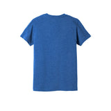 6 Pack: BELLA+CANVAS® Youth Heather Short Sleeve Crew Neck CVC Tee