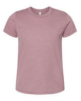 12 Pack : BELLA + CANVAS® - Youth CVC Jersey Tee - 3001YCVC