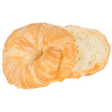Hadley Farms Round Croissant Sandwich Bun 2.2 oz - 144/Case