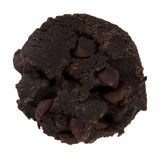 David's Cookies Gourmet Double Chocolate Chip Cookie Dough 1.5 oz. - 213/Case