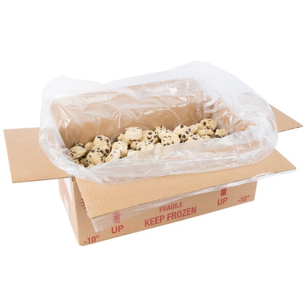 David's Cookies Gourmet Chocolate Chip Cookie Dough 1.5 oz. - 213/Case