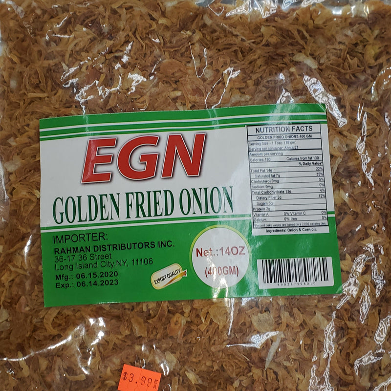 EGN Golden Fried Onion 14oz