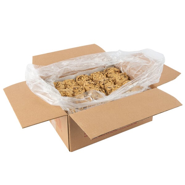 David's Cookies Decadent Oatmeal Raisin Cookie Dough 4.5 oz. - 80/Case