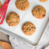 David's Cookies Decadent Oatmeal Raisin Cookie Dough 4.5 oz. - 80/Case